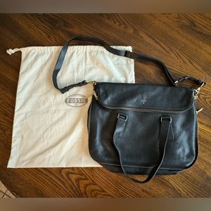 Fossil Convertible & Expandable Bag